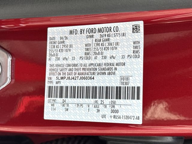New 2026 Lincoln Nautilus Premier AWD/4WD image 43