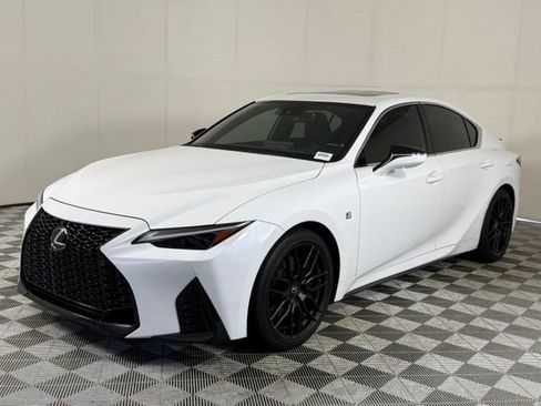 Used 2023 Lexus IS 350 F Sport RWD image 2