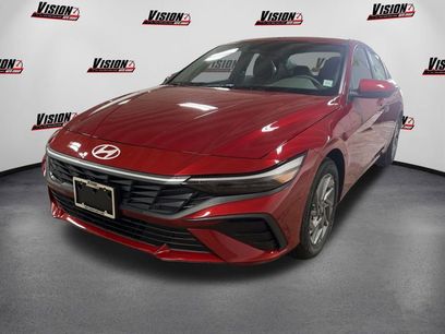 New 2025 Hyundai Elantra Blue w/ Cargo Package