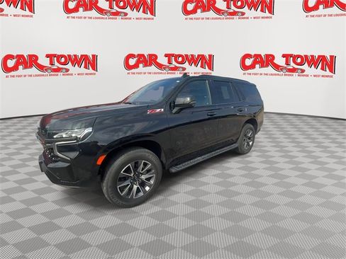 Used 2021 Chevrolet Tahoe Z71 w/ Z71 Signature Package image 4