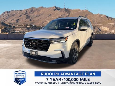 Used 2024 Honda Pilot Elite image 1