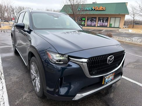 Used 2024 MAZDA CX-90 3.3 Turbo w/ Premium Plus Pkg image 2