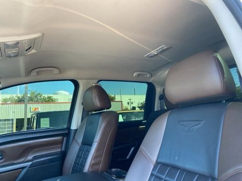 Used 2016 Nissan Titan Platinum Reserve image 11