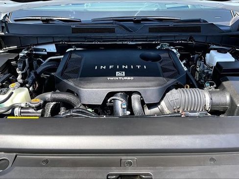 Used 2026 INFINITI QX80 4WD w/ Sport Exterior Package image 10