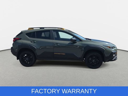 Used 2024 Subaru Crosstrek 2.5i Wilderness w/ Crosstrek Mirror Package AWD/4WD image 4