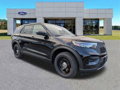 New 2026 Ford Explorer 4WD Police Interceptor