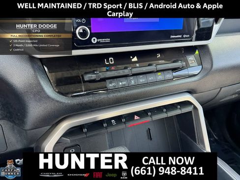 Used 2022 Toyota Tundra SR5 w/ TRD Sport Package RWD image 27