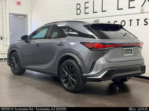 Used 2023 Lexus RX 350 F Sport w/ Accessory Package (Z1) AWD/4WD image 6