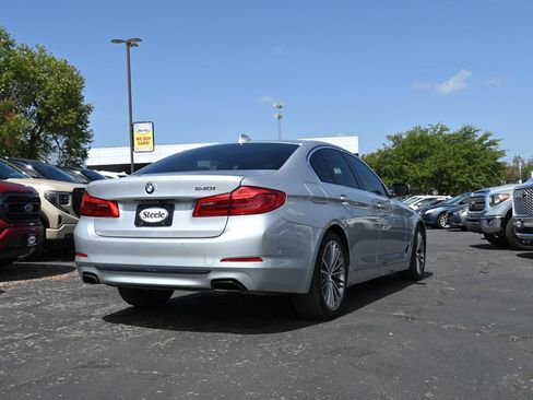 Used 2017 BMW 540i RWD image 5