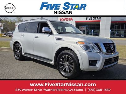 Used 2020 Nissan Armada Platinum w/ Captain's Chairs Package