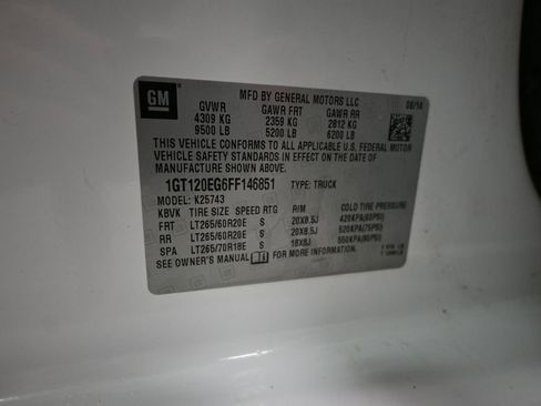 Used 2015 GMC Sierra 2500 Denali w/ Snow Plow Prep Package image 52