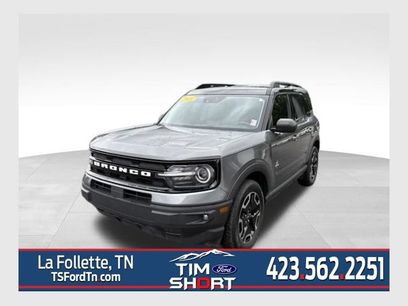 Used 2021 Ford Bronco Sport Outer Banks w/ Outer Banks Package (96D)