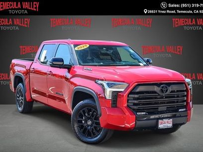 Used 2025 Toyota Tundra Limited