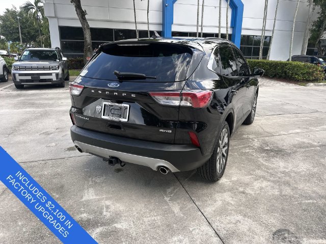 Used 2021 Ford Escape Titanium w/ Class II Trailer Tow Package AWD/4WD image 37