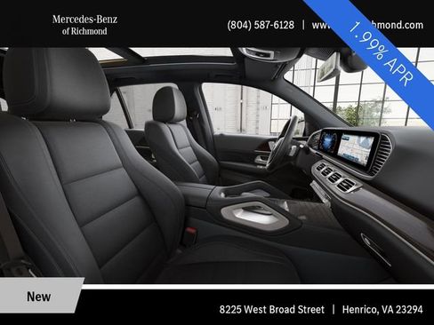 New 2025 Mercedes-Benz GLE 450 4MATIC image 4