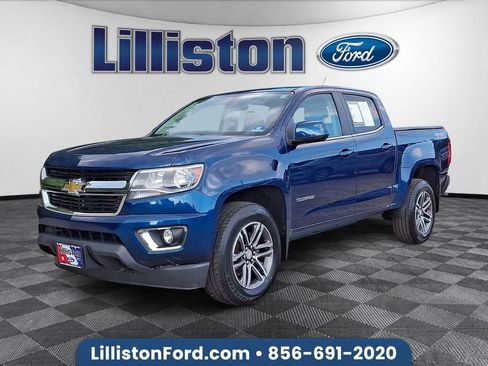 Used 2020 Chevrolet Colorado LT w/ LT Convenience Package AWD/4WD image 1