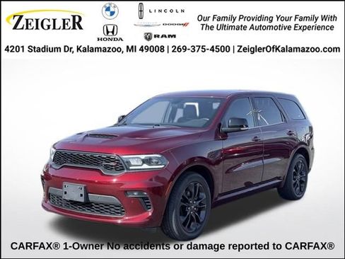 Used 2022 Dodge Durango R/T w/ Blacktop Package AWD/4WD image 1
