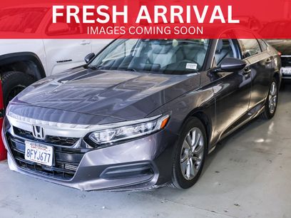 Used 2018 Honda Accord LX