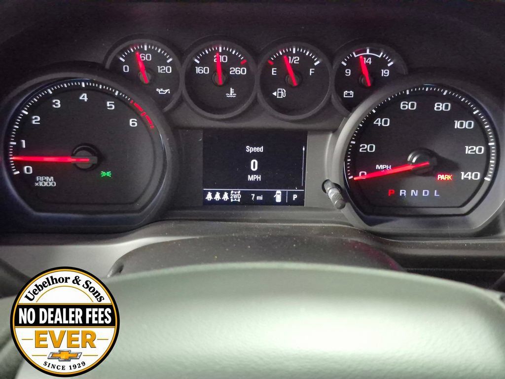 New 2026 Chevrolet Silverado 2500 Custom w/ Custom Value Package AWD/4WD image 13