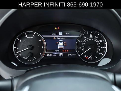 Used 2022 INFINITI QX55 Essential w/ Proactive Package AWD/4WD image 28