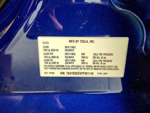 Used 2023 Tesla Model Y Long Range AWD/4WD image 31