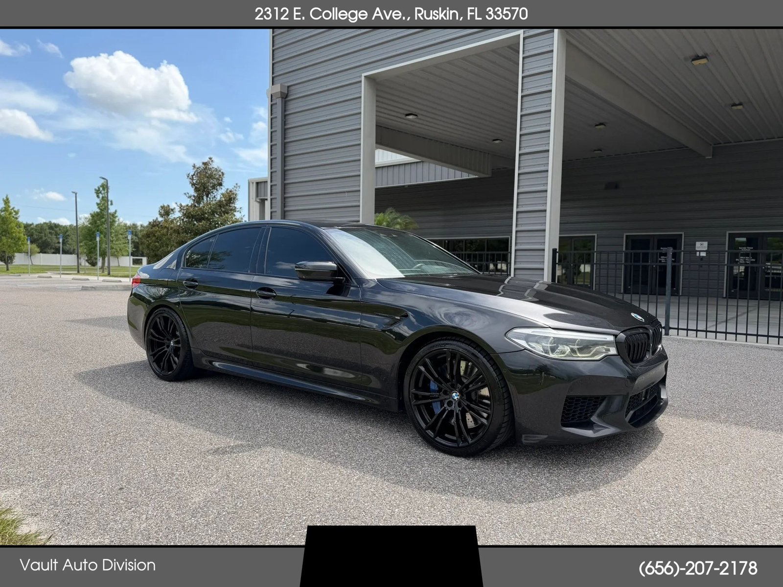 Used 2019 BMW M5 w/ Executive Package AWD/4WD image 1