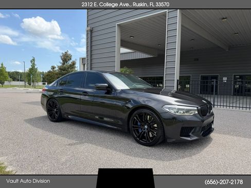 Used 2019 BMW M5 w/ Executive Package AWD/4WD image 1