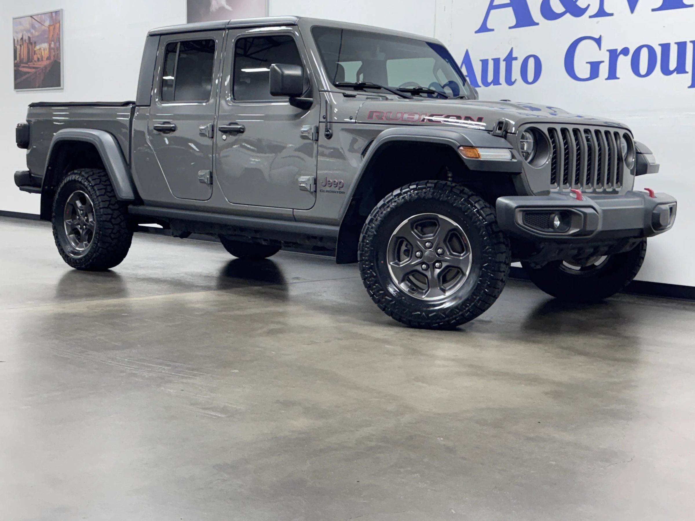 Used 2020 Jeep Gladiator Rubicon w/ Uconnect 4C Nav & Sound Group AWD/4WD image 3