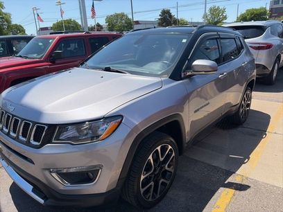 Used 2018 Jeep Compass Limited w/ Safe & Security Group