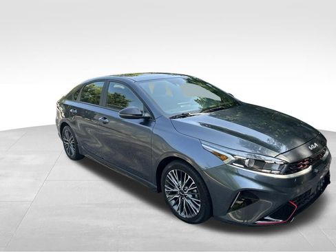 Used 2023 Kia Forte GT-Line w/ GT-Line Premium Package FWD image 8