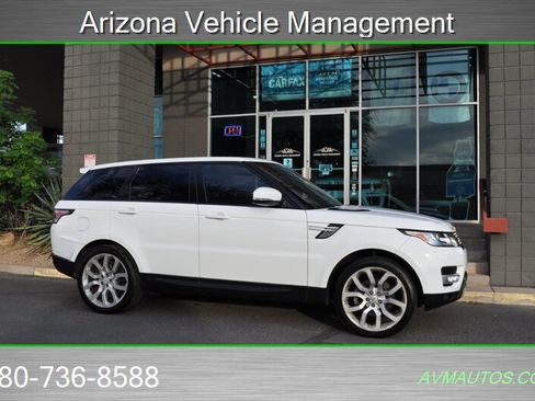 Used 2015 Land Rover Range Rover Sport HSE image 8
