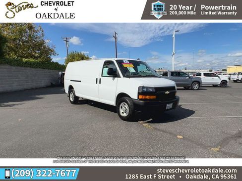 Used 2023 Chevrolet Express 2500 Extended w/ Driver Convenience Package image 3