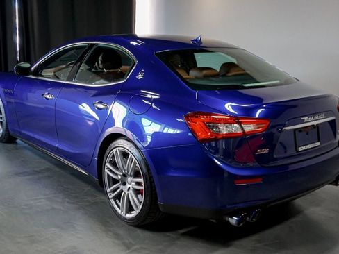 Used 2017 Maserati Ghibli S Q4 AWD/4WD image 60