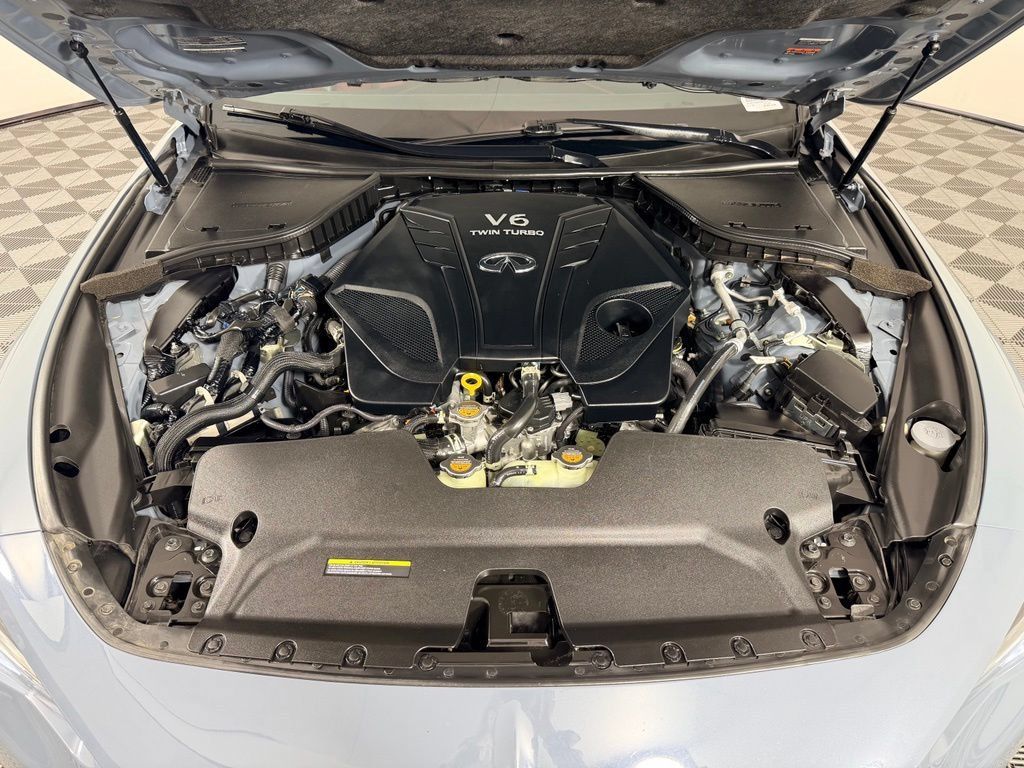 Used 2022 INFINITI Q60 Red Sport 400 w/ Cargo Package RWD image 34