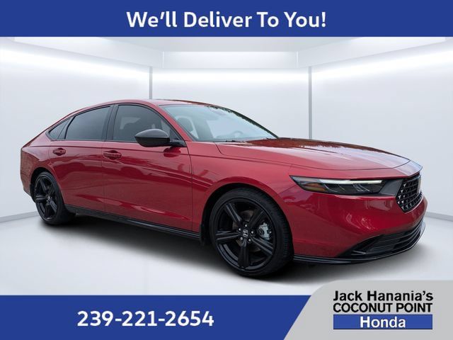 Used 2025 Honda Accord Sport image 1
