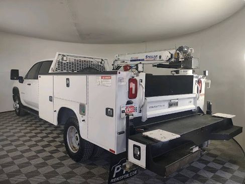 Used 2023 Chevrolet Silverado 3500 W/T w/ WT Fleet Convenience Package AWD/4WD image 6