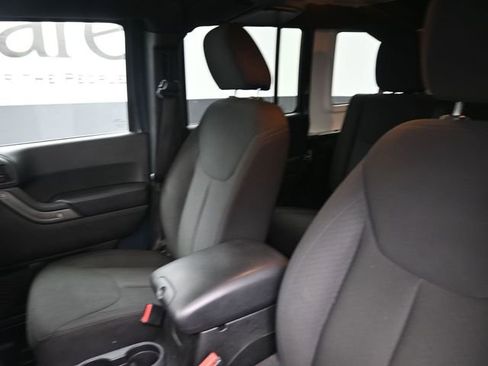 Used 2017 Jeep Wrangler Unlimited Sport w/ Quick Order Package 24S image 16