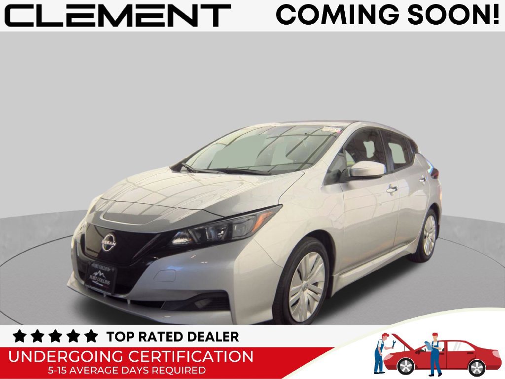 Used 2025 Nissan Leaf S FWD image 1