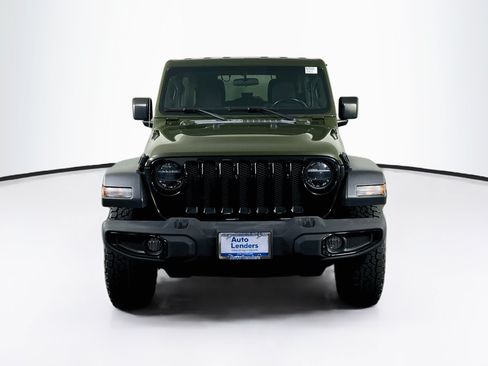 Used 2021 Jeep Wrangler Unlimited Sport AWD/4WD image 2