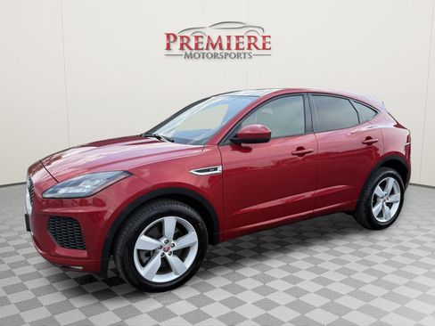 Used 2019 Jaguar E-PACE R-Dynamic SE image 2