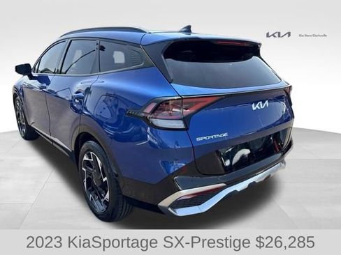 Used 2023 Kia Sportage SX FWD image 6