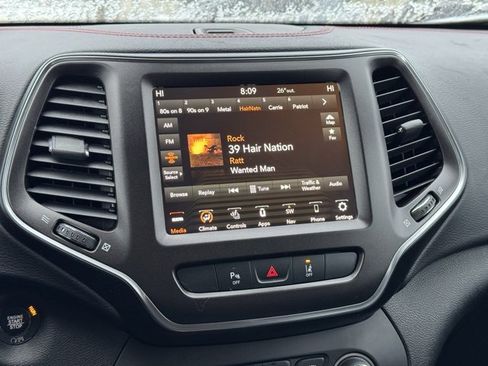 Used 2021 Jeep Cherokee Trailhawk w/ Sun, Sound & Nav Group image 3