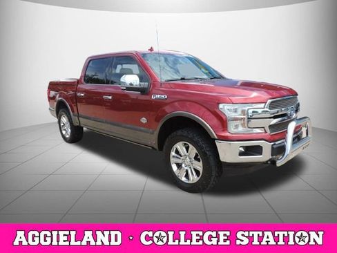 Used 2019 Ford F150 King Ranch w/ Equipment Group 601A Luxury AWD/4WD image 3
