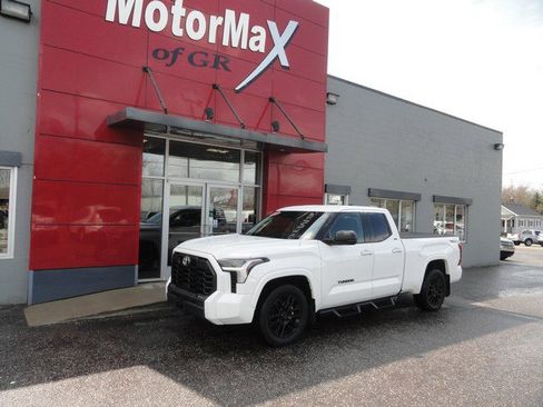Used 2023 Toyota Tundra SR5 w/ TRD Sport Premium Package AWD/4WD image 1