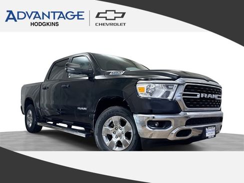 Used 2024 RAM 1500 Big Horn image 1