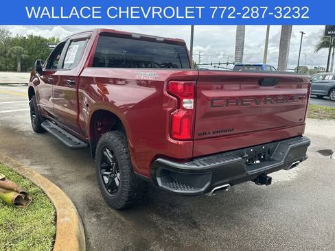 Used 2020 Chevrolet Silverado 1500 LT Trail Boss AWD/4WD image 10