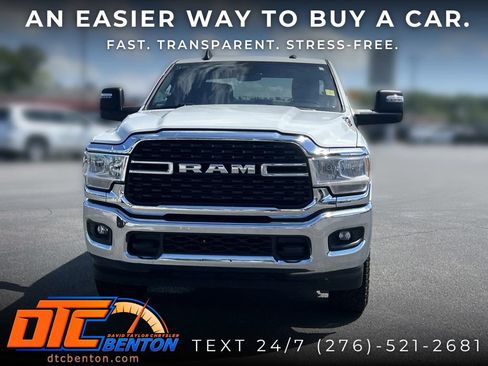 Used 2024 RAM 2500 Big Horn AWD/4WD image 6