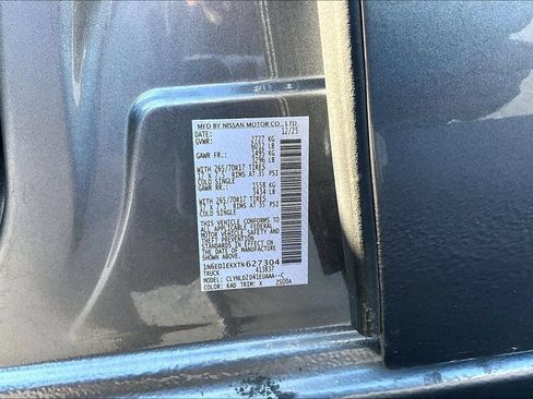 Used 2026 Nissan Frontier PRO-4X AWD/4WD image 20