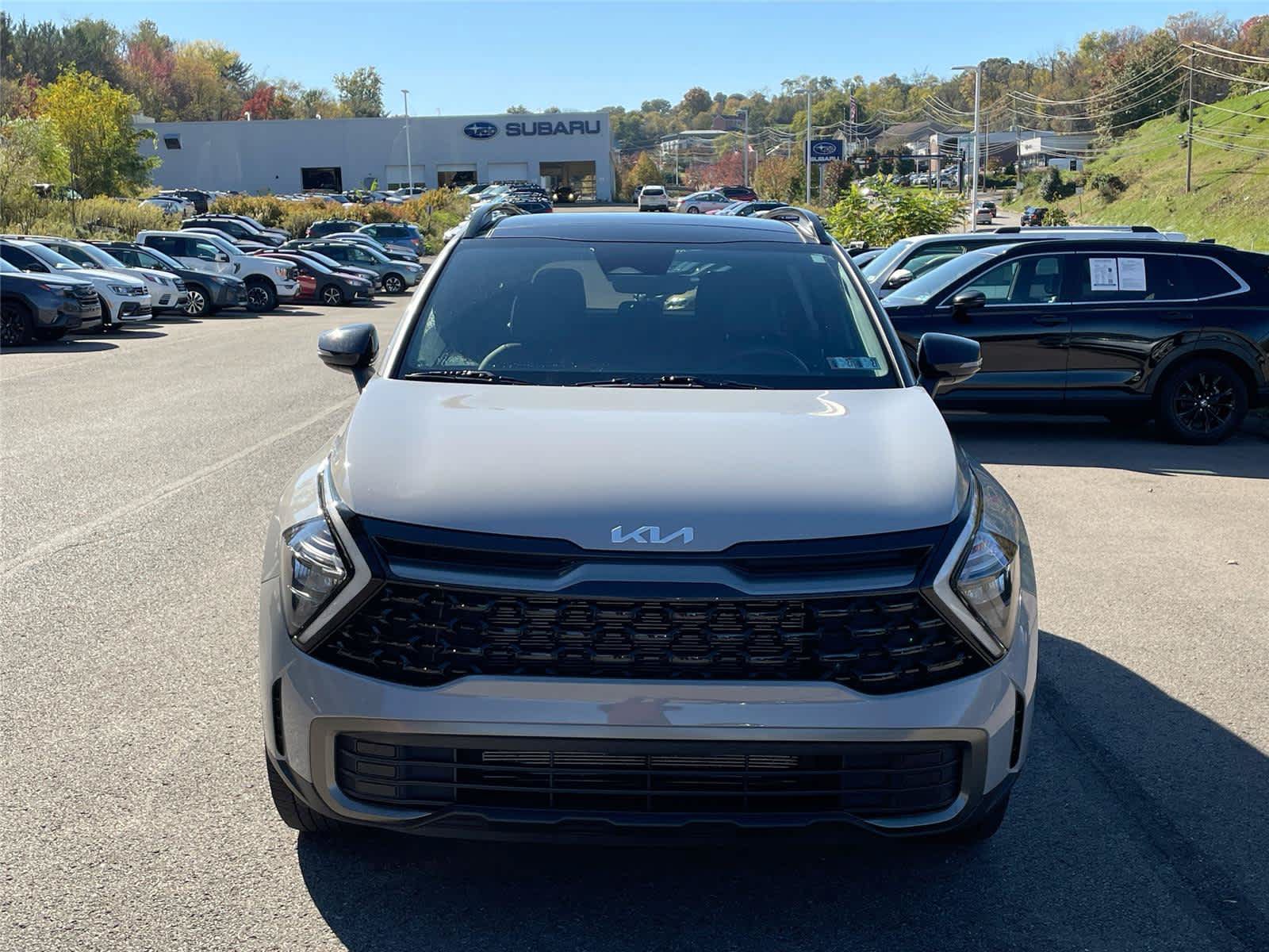 Used 2023 Kia Sportage X-Line w/ X-Line Premium Package AWD/4WD image 5