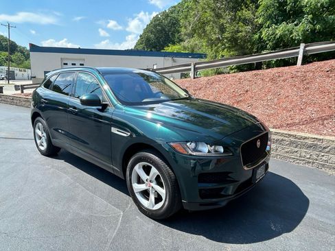 Used 2018 Jaguar F-PACE Premium AWD/4WD image 7